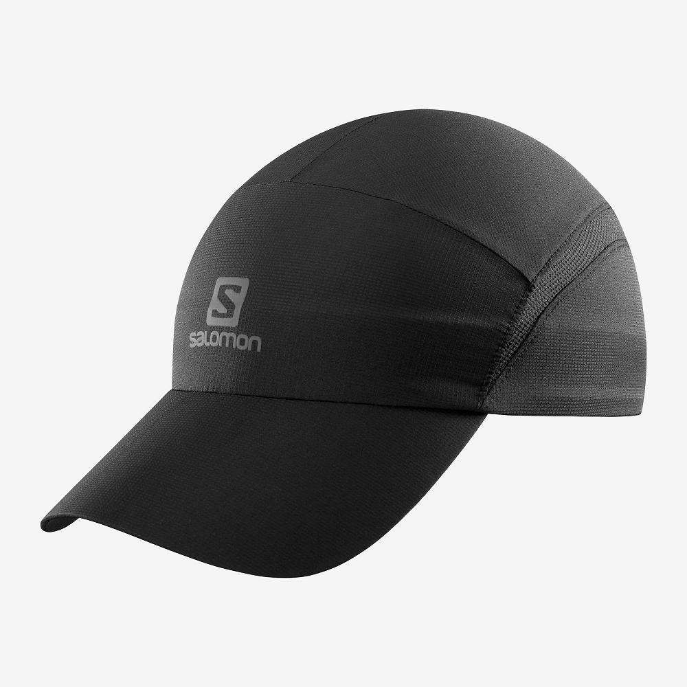 Gorras Salomon Hombre Negras - Salomon Argentina XA ,529817-KMR